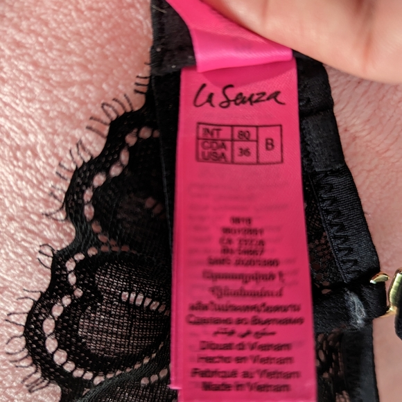 La senza Black Beyond Sexy Bra 36B - Picture 4 of 4